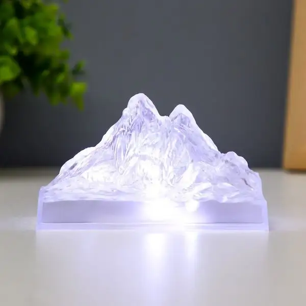 Ночник Айсберг LED от батареек 3хLR44