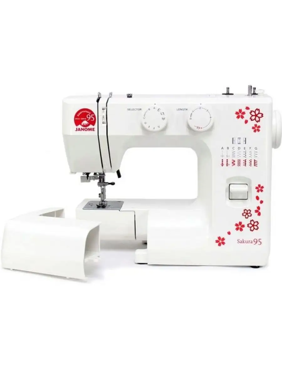 Швейная машина Janome Sakura 95 Janome 171247952 купить в интернет-магазине  Wildberries