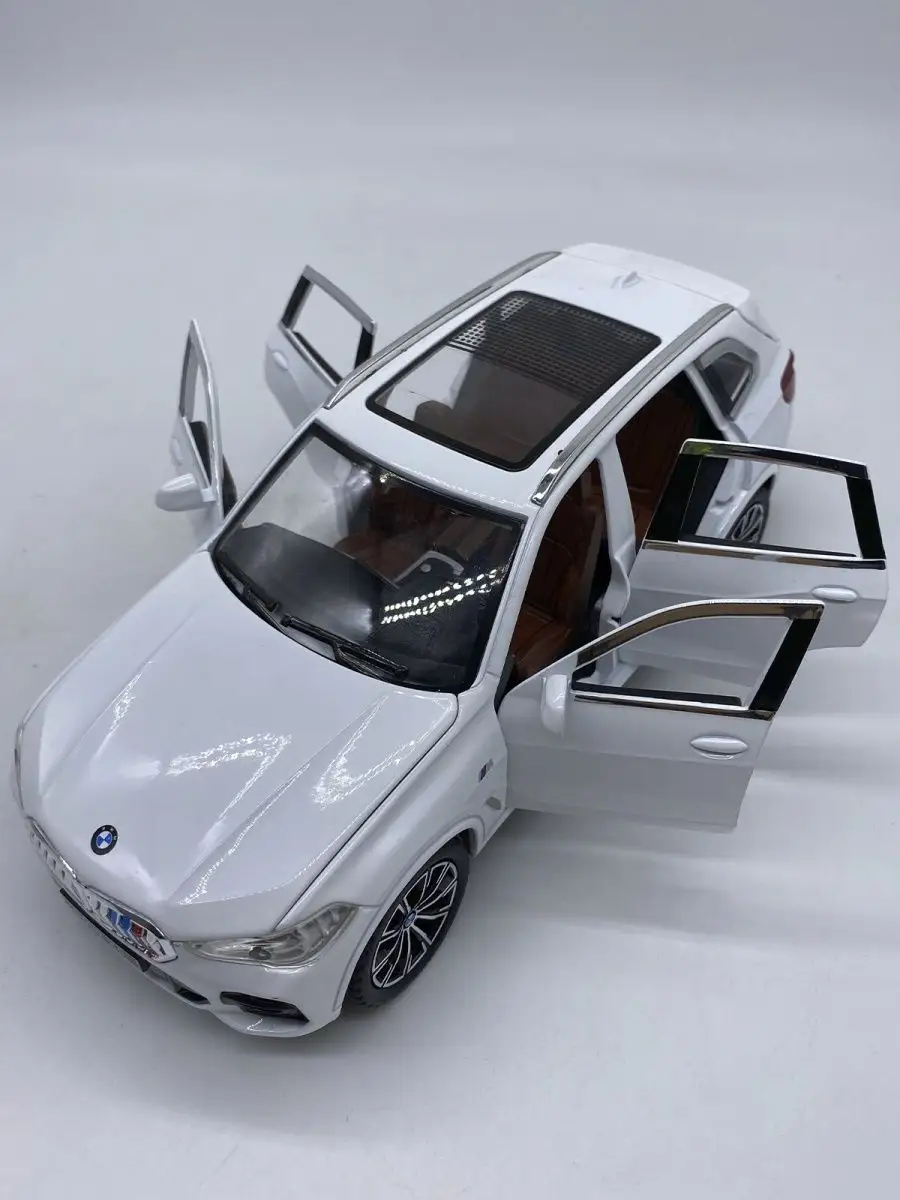 Машинка BMW X5 коллекционная бмв 1:24 PlayVroom 171254252 купить в  интернет-магазине Wildberries