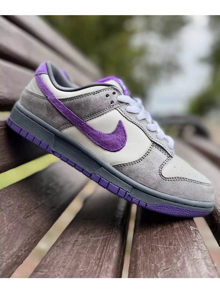 SB Dunk Low Purple Pigeon Nike 171259203