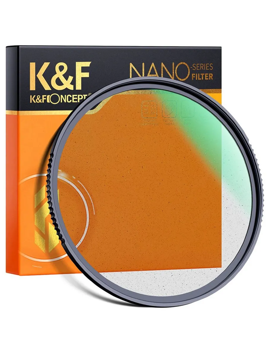 Светофильтр Nano-X Black Mist 1/2 58мм