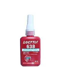 Вал втулочный фиксатор LOCTTLF 638 (аналог LOCTITE 638) 171266331 купить за 814 ₽ в интернет-магазине Wildberries