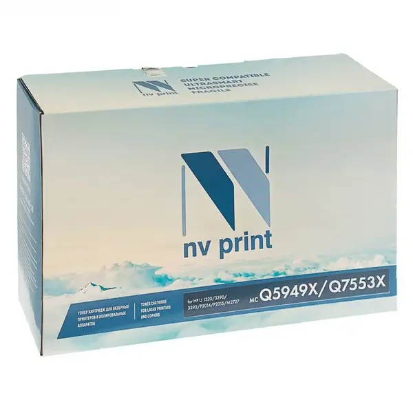 Картридж Q7553X для HP LaserJet 1320/3390/3392