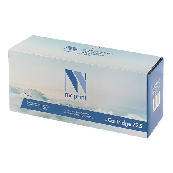 Картридж для Canon LBP6030 MF3010 черный