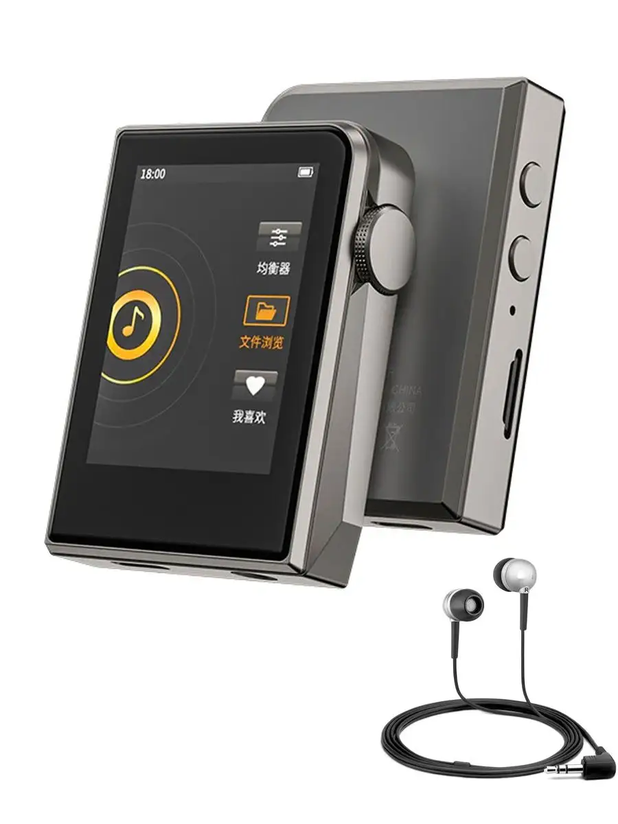 HIFI-плеер RUIZU A58 DSD256 (16 Гб, Bluetooth 5.0) RUIZU 171269102 купить  за 3 633 ₽ в интернет-магазине Wildberries