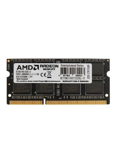 8 ГБ Модуль памяти DDR3L 1600 SO-DIMM 1х8 ГБ AMD 171270902 купить за 1 198 ₽ в интернет-магазине Wildberries