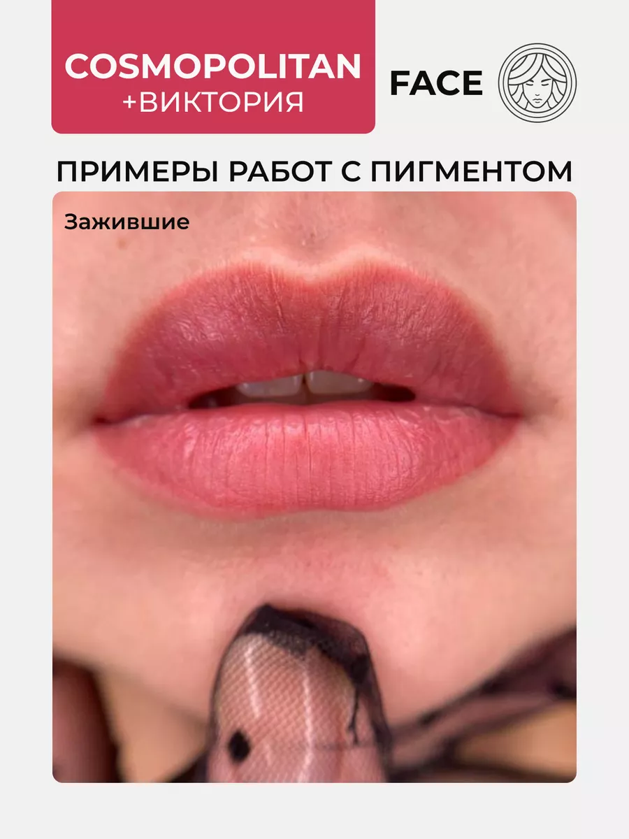 Пигмент Cosmopolitan ПМ Татуаж Тату Губ Фейс Face Company 171271435 купить  за 2 190 ₽ в интернет-магазине Wildberries