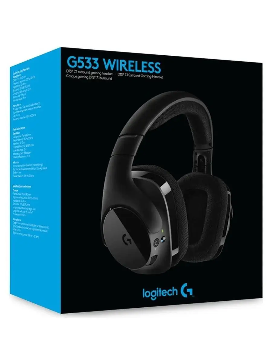 Logitech G533 Gaming Headset Logitech 171271770 Wildberries