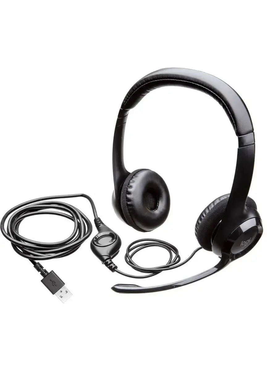 Logitech h390 wired headset sale