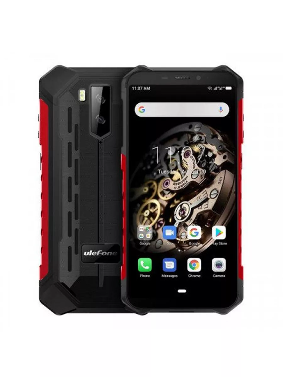 Смартфон Ulefone Armor X5 3/32 Red Ulefone 171275579 купить за 11 041 ₽ в  интернет-магазине Wildberries