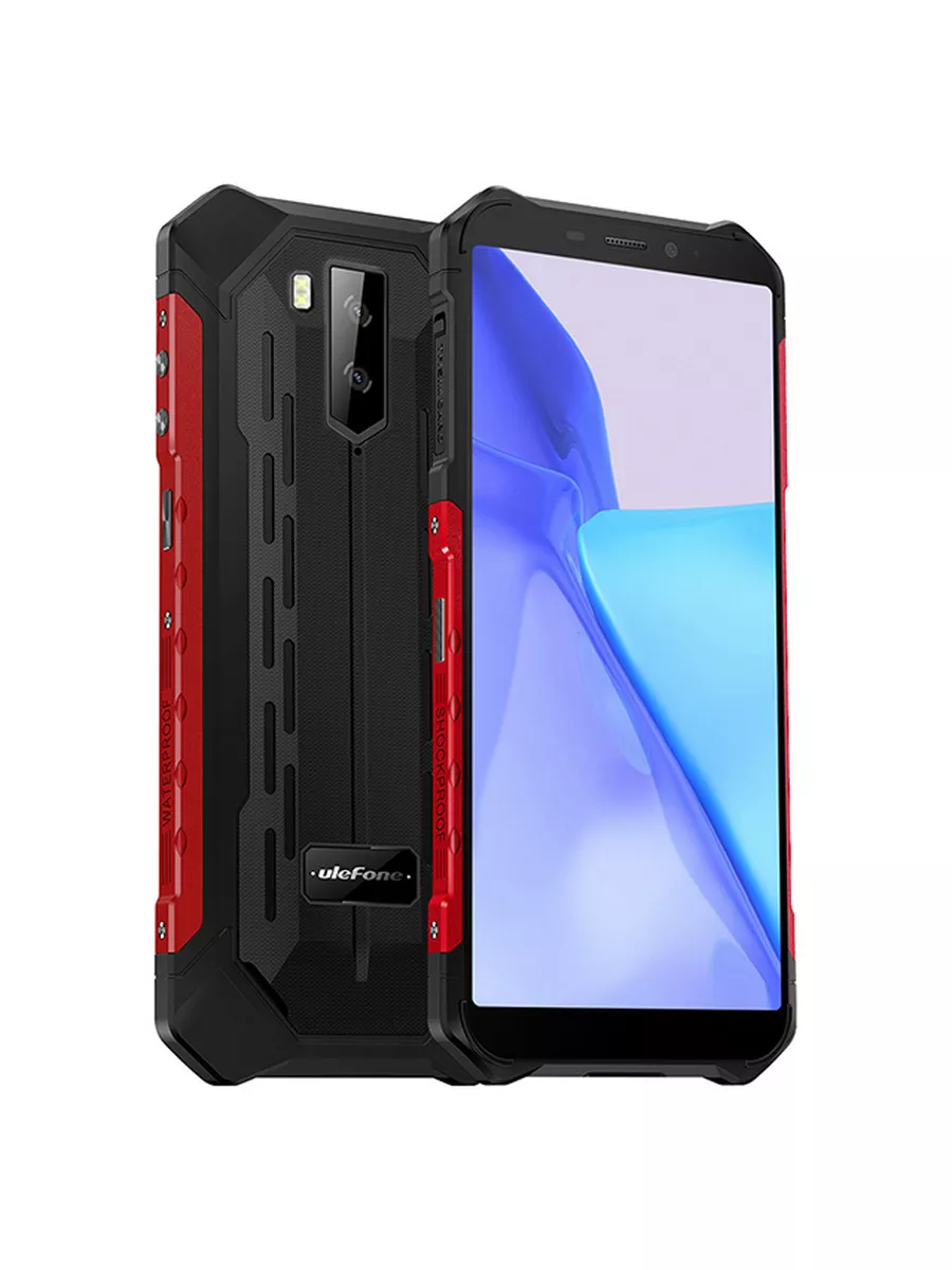 Смартфон Ulefone Armor X9 Pro 4/64 Red Ulefone 171275811 купить в  интернет-магазине Wildberries