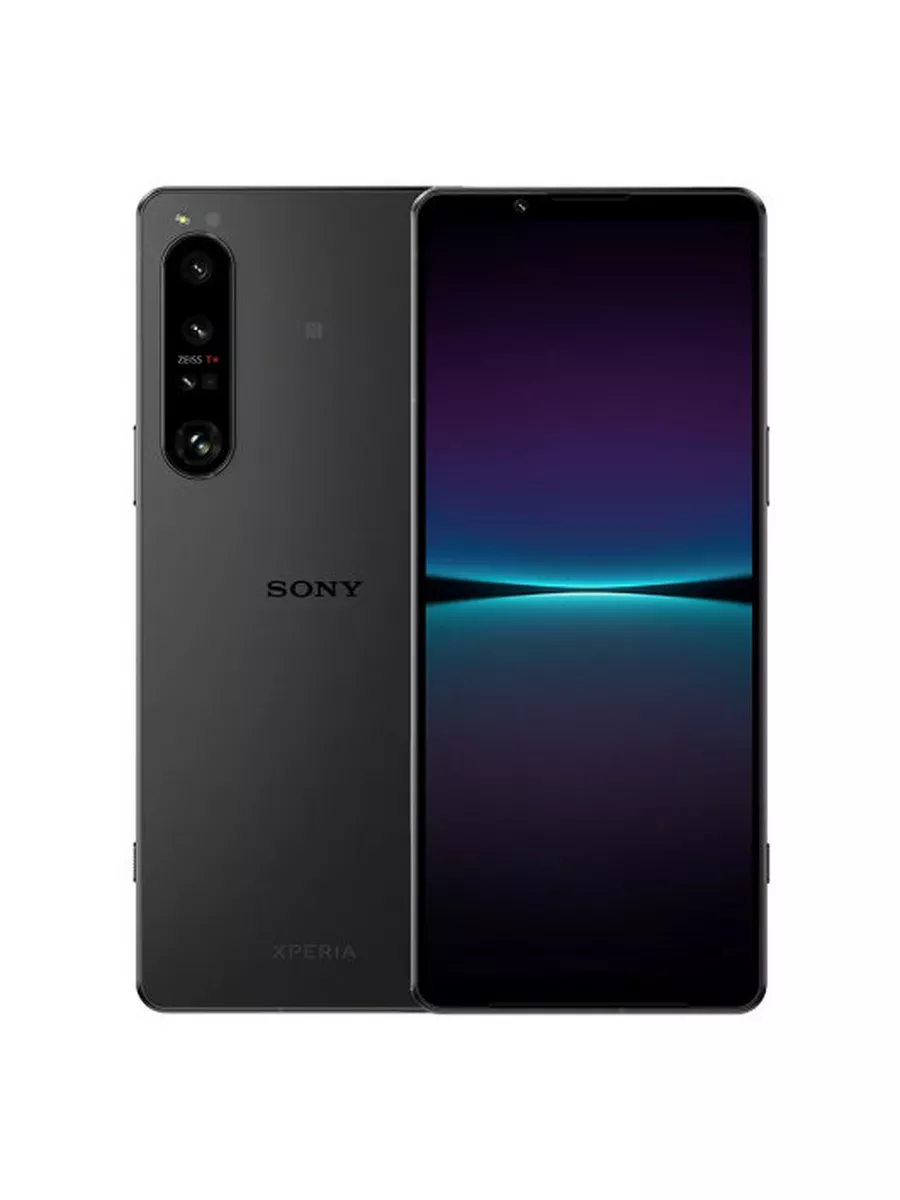 Смартфон Sony Xperia 1 IV 12/256 Black XQ-CT72 Sony 171275973 купить в  интернет-магазине Wildberries