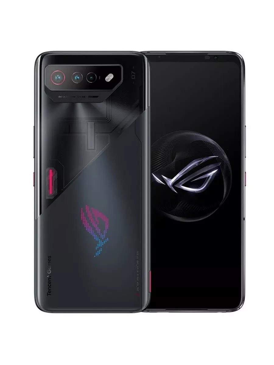 Смартфон Asus Rog Phone 7 8/256 Phantom Black CN Asus 171276043 купить в  интернет-магазине Wildberries