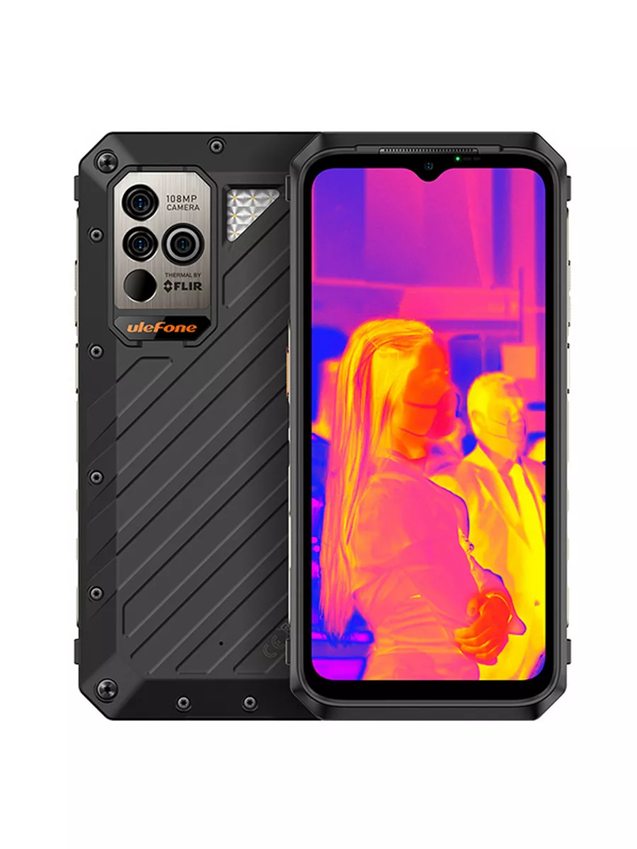 Смартфон Ulefone Power Armor 18T 12/256 Black Ulefone 171276090 купить в  интернет-магазине Wildberries