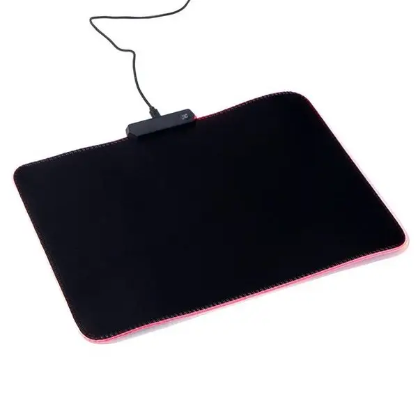 Коврик для мыши с подсветкой RGB, USB