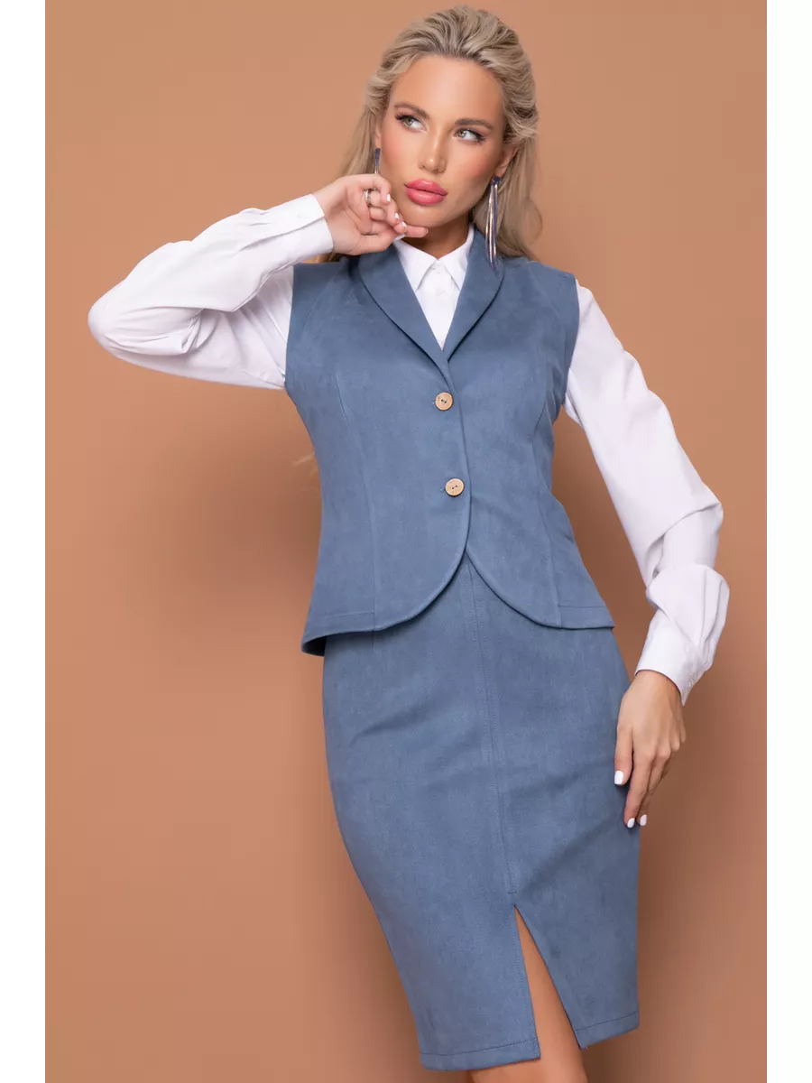 Купить женские костюмы с юбкой RINKA - Описание, фото, цена