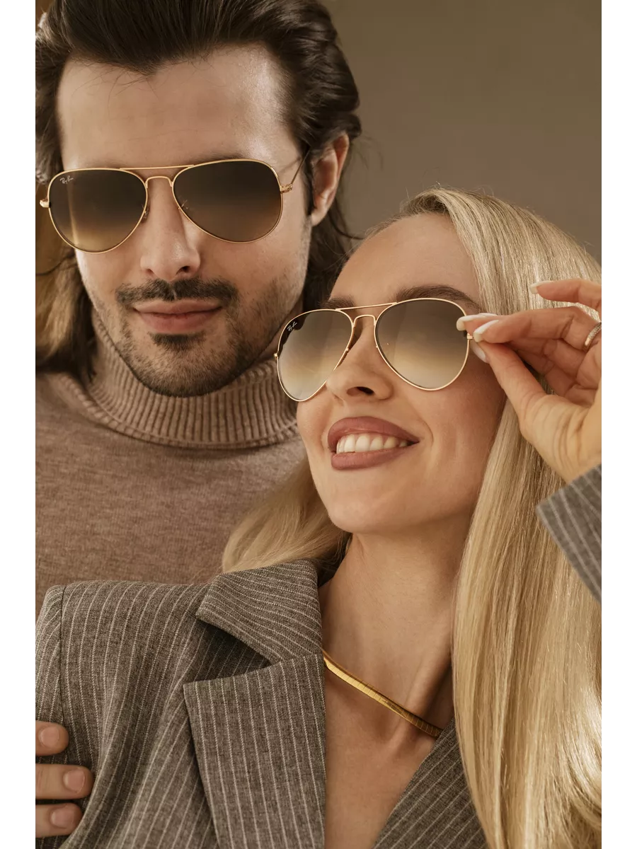 Aviator style ray bans best sale