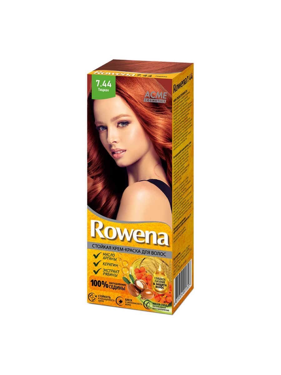 Крем краска rowena