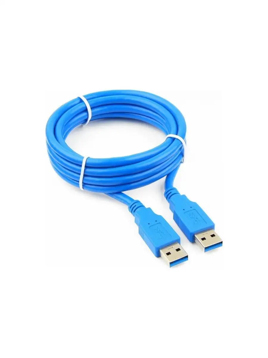 Кабель USB - USB (AM-AM) м Cablexpert черный