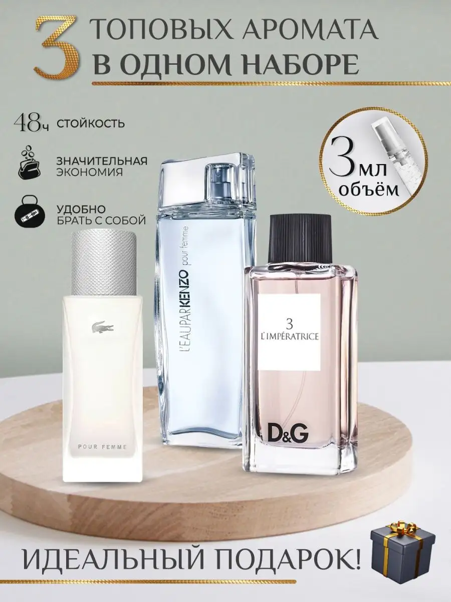 Kenzo on sale d&g perfume