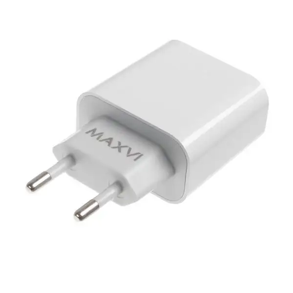 Сетевое зарядное устройство 2 USB, 2.4 А