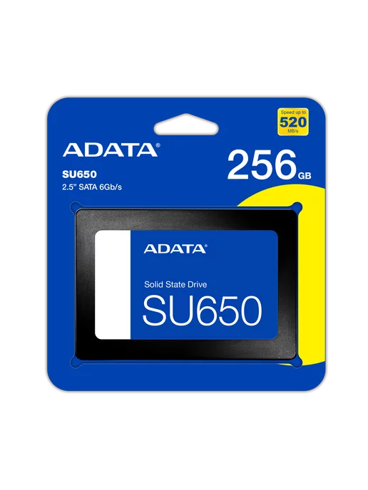 ADATA 256 ГБ SSD накопитель 2.5", SATA3 (ASU650SS-256GT-R), 256 ГБ, фото 5