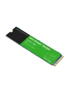 1 ТБ SSD накопитель M.2 2280 Green SN350, PCI-E 3.0, NVMe Western Digital 171298478 купить за 6 399 ₽ в интернет-магазине Wildberries