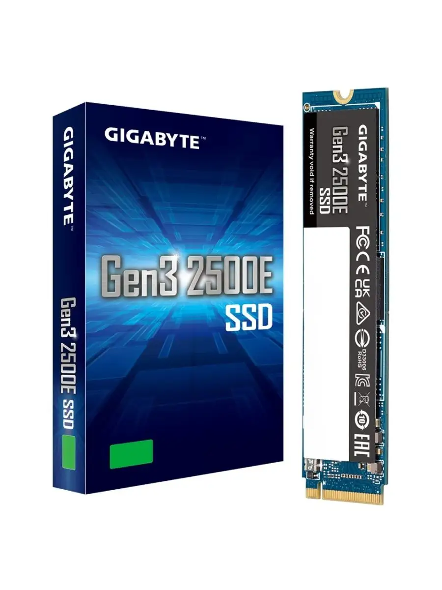 500 ГБ SSD накопитель M.2 2280, PCI-E 3.0, NVMe Gigabyte 171298490 купить в интернет‑магазине Wildberries