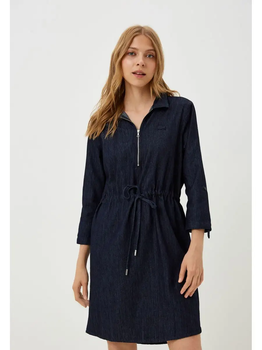 Lacoste denim dress online