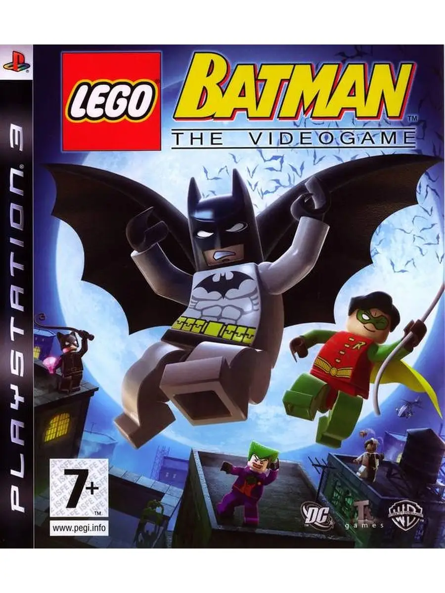 LEGO Batman : The VideoGame Video Game PS3 анг. б у Игра PS3 171304936  купить за 1 967 ₽ в интернет-магазине Wildberries