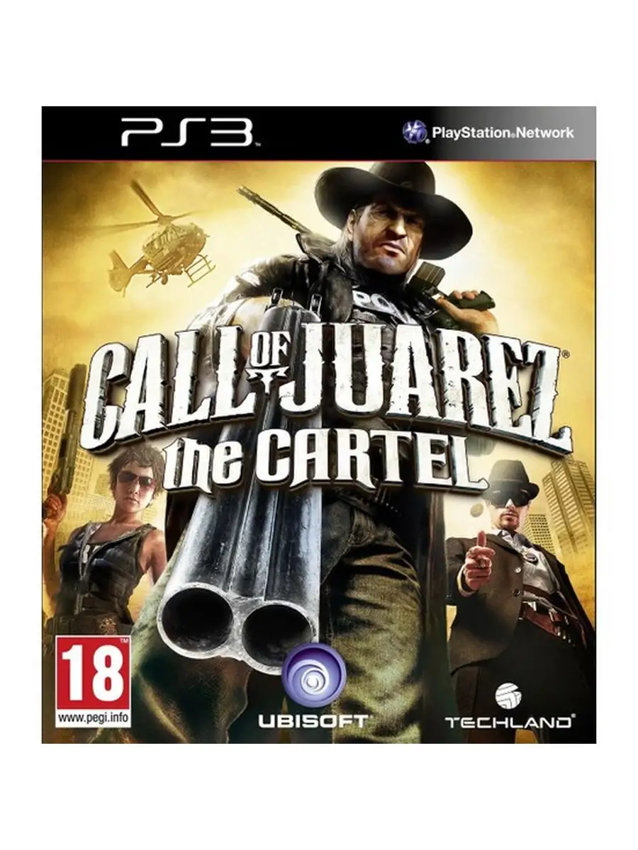 Call of Juarez : Картель PS3 рус. б у Игра PS3 171305027 купить в  интернет-магазине Wildberries