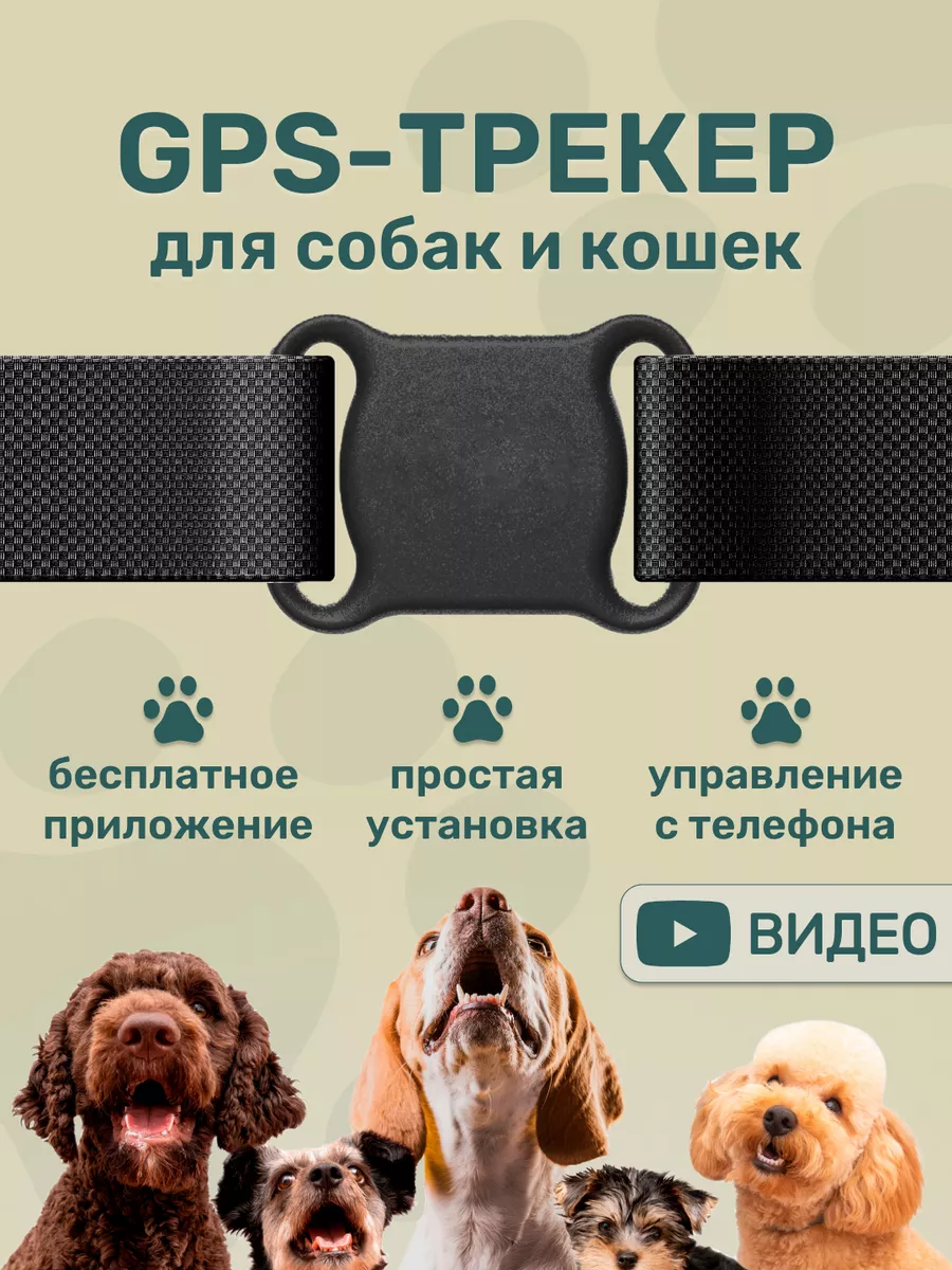 GPS-трекер для собак и кошек TK STAR 909