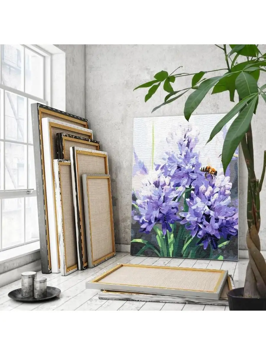 Раскраски цветы и пчелы (36 фото)