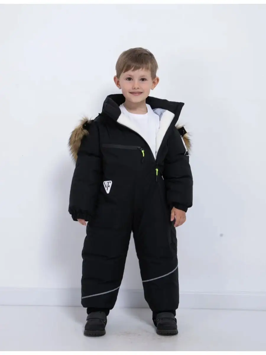 Комбинезон зимний A41 для девочки и мальчика до -35С MINA KIDS 171312732  купить за 2 411 ₽ в интернет-магазине Wildberries