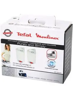 Фильтр картридж для парогенератора Тефаль XD9030E0, 2 шт. Tefal 171318979 купить за 2 069 ₽ в интернет-магазине Wildberries