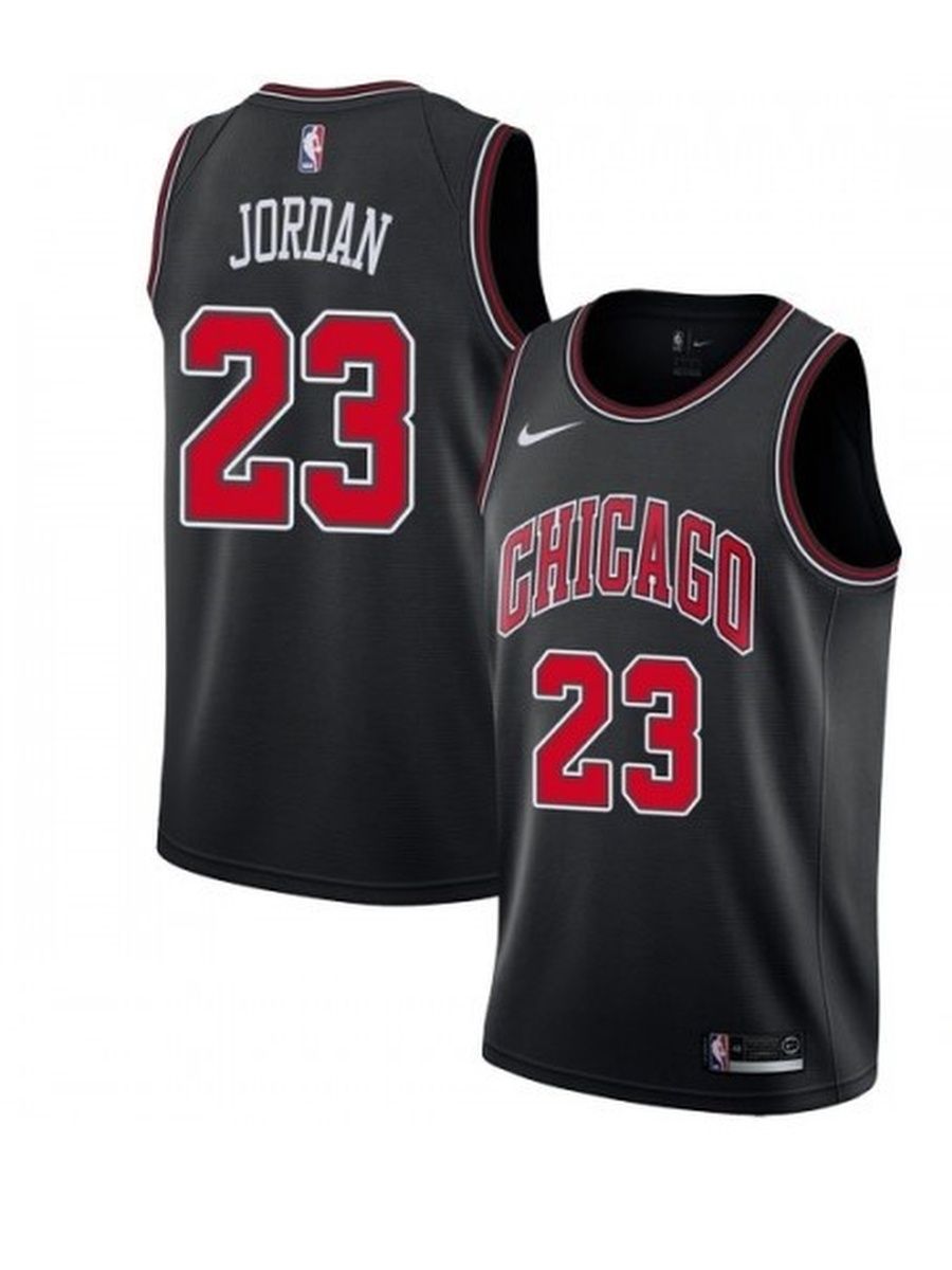 Джерси bulls Jordan 23 NBA майка