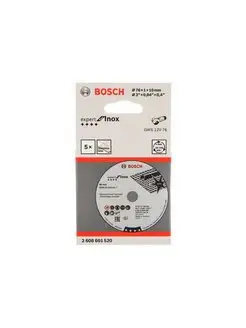 Отрезной круг Expert for Inox 76 мм (2608601520) BOSCH 171319300 купить за 1 017 ₽ в интернет-магазине Wildberries