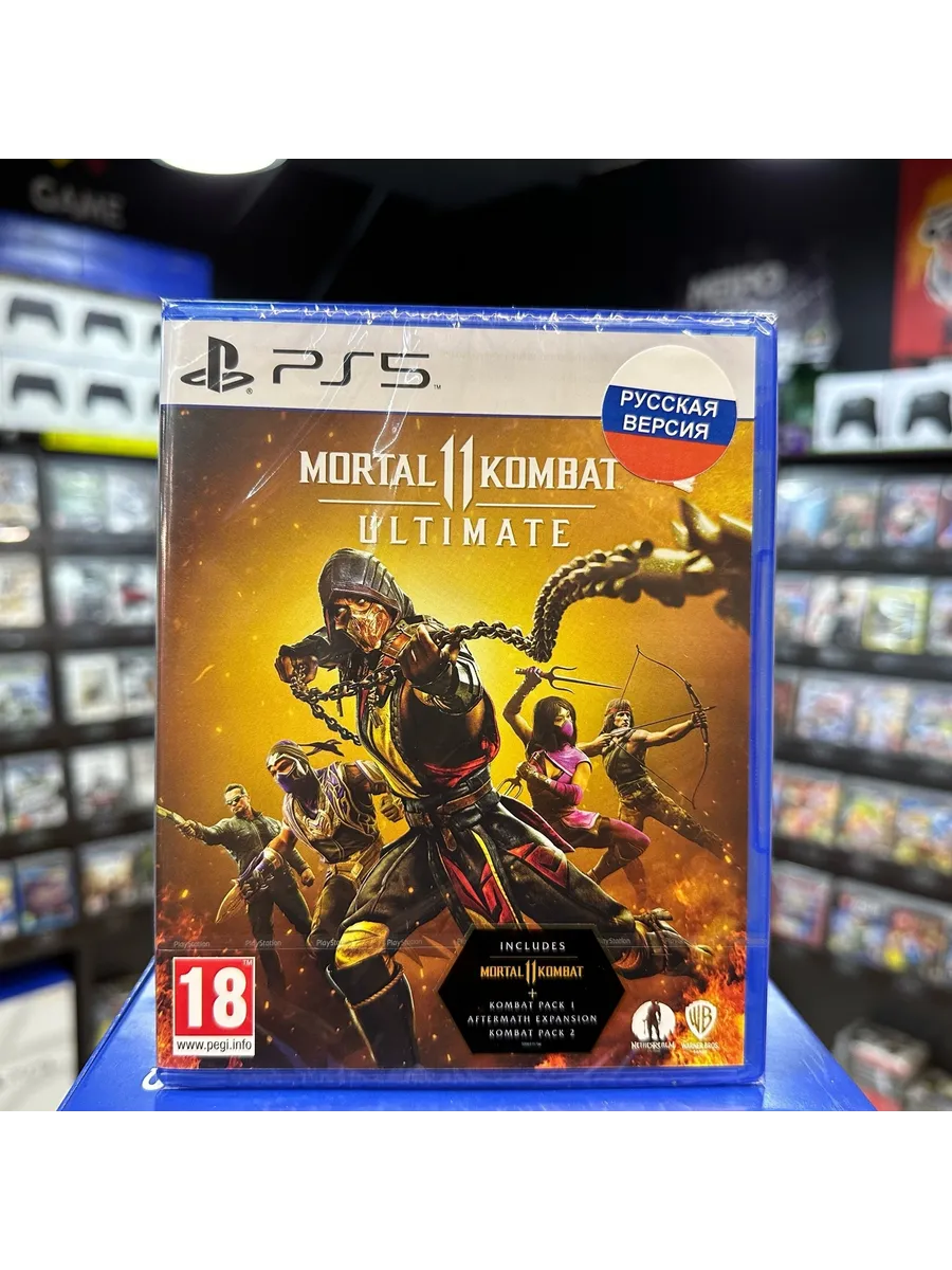 Mortal Kombat 11 Ultimate PS5 PlayStation 171323654 купить за 2 491 ₽ в  интернет-магазине Wildberries