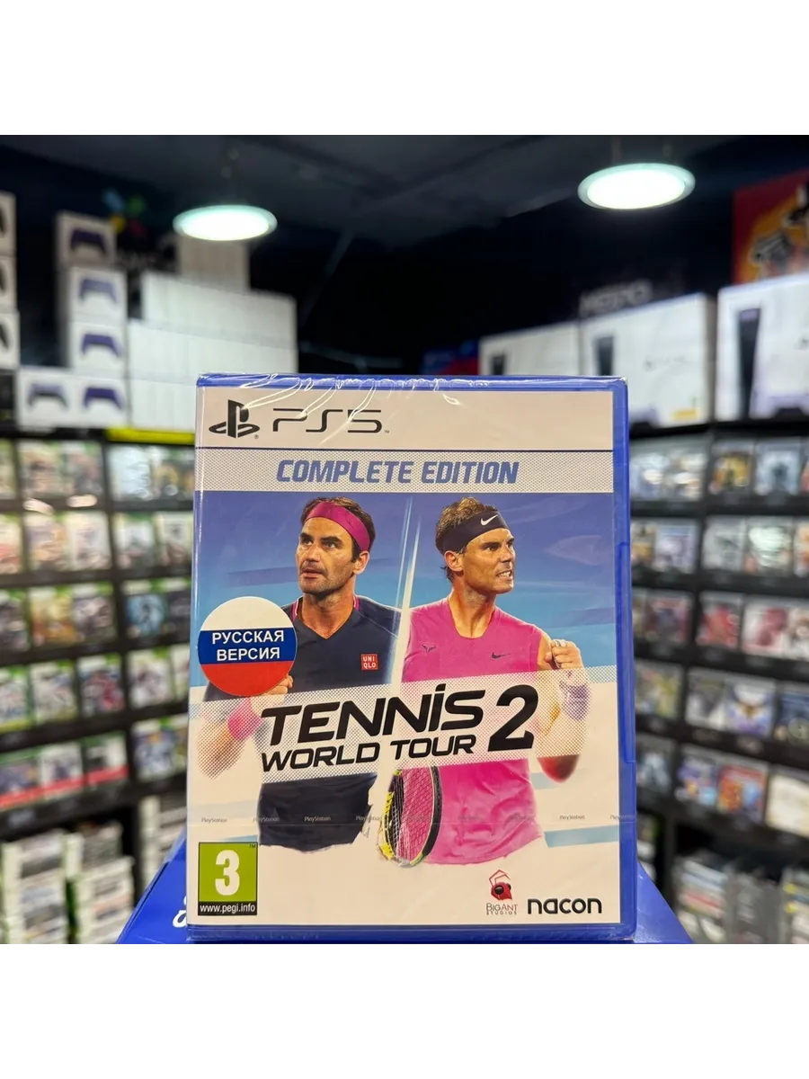 Tennis World Tour 2 Complete Edition PS5 PlayStation 171323680 купить за 3  881 ₽ в интернет-магазине Wildberries