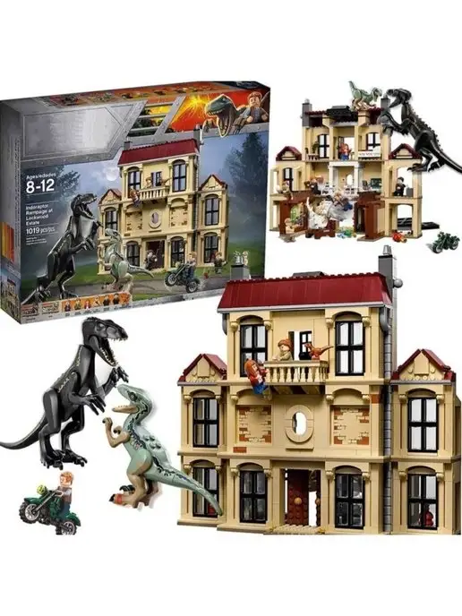 Lego indoraptor set online