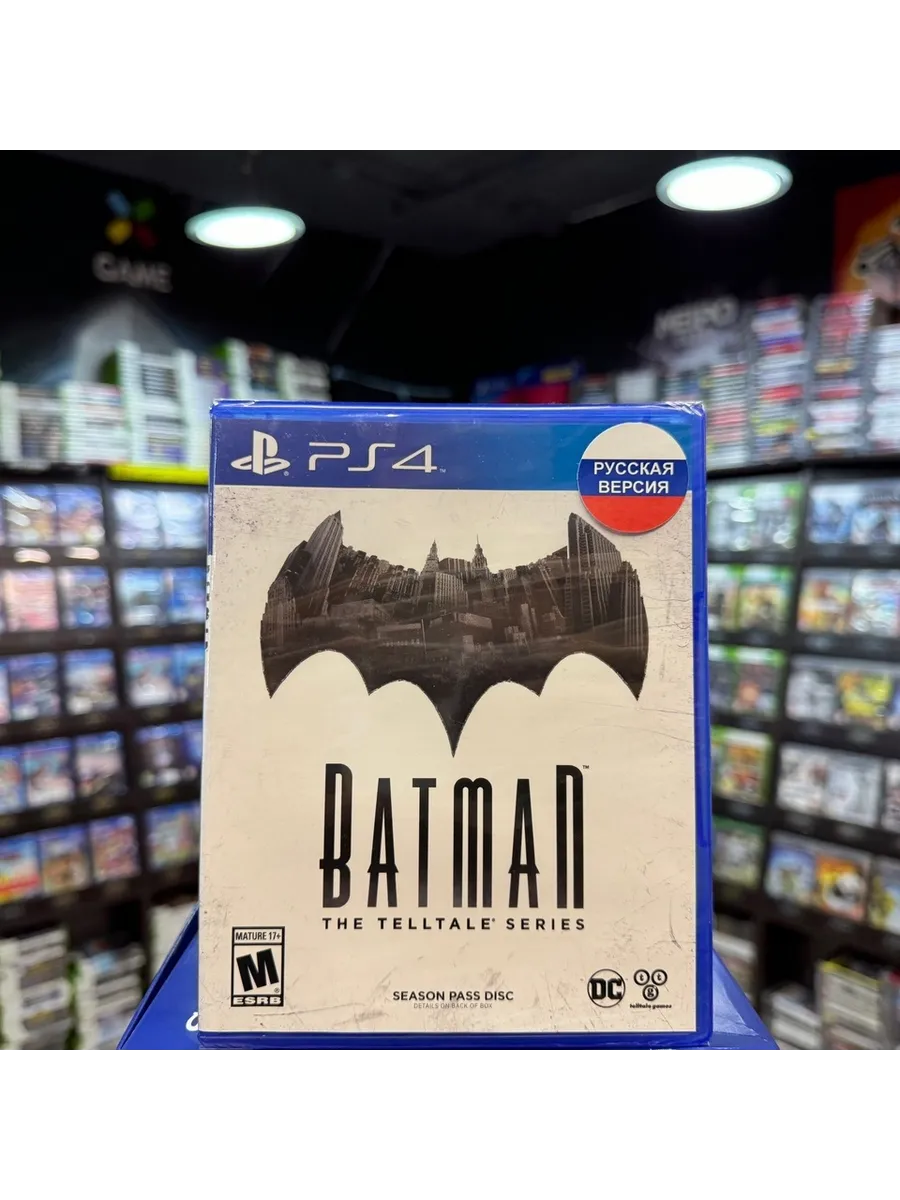 Batman: The Telltale Series PS4 PlayStation 171326894 купить в  интернет-магазине Wildberries