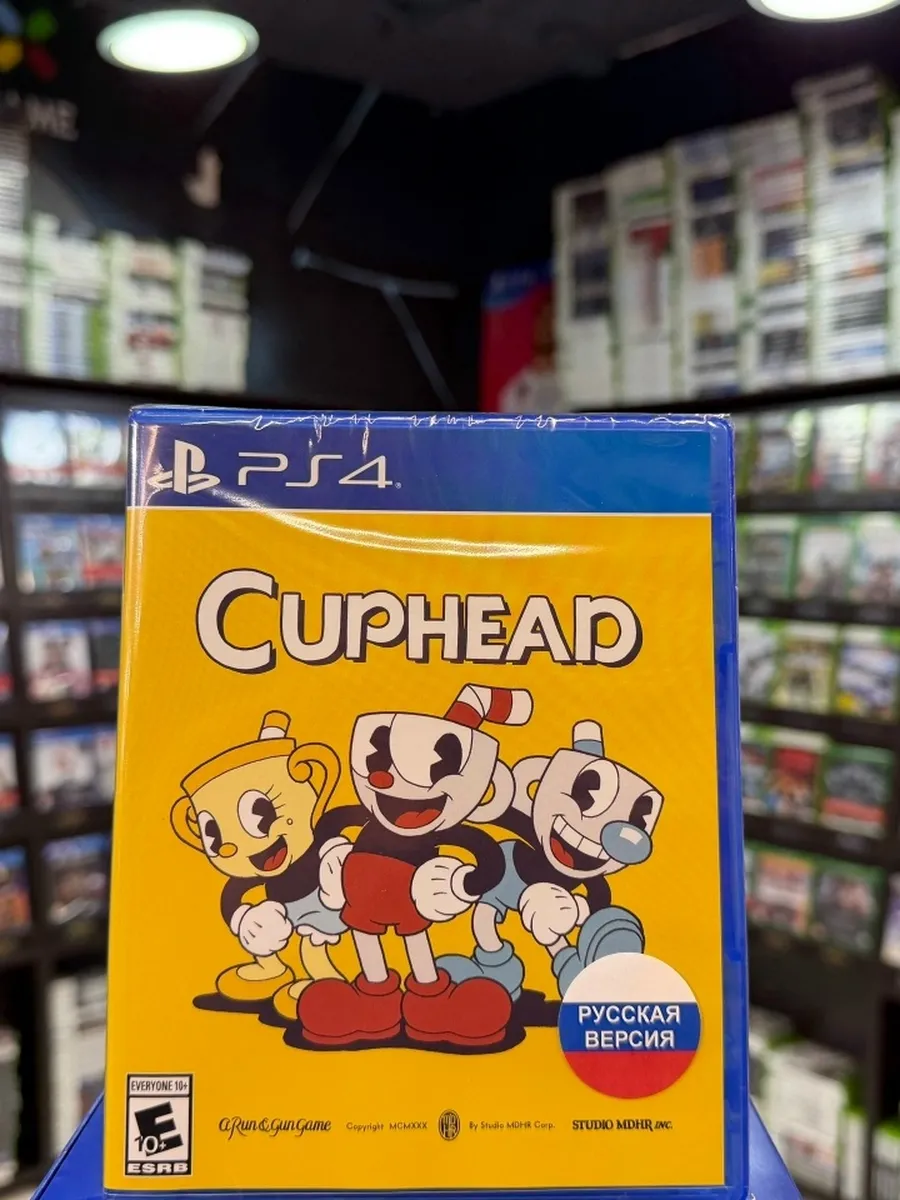 Cuphead + DLC (Дополнения) PS4