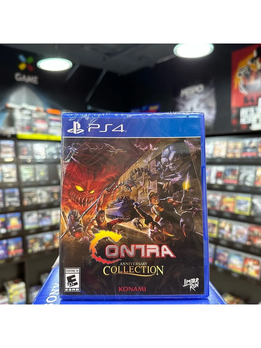 Contra Anniversary Collection PS4 PlayStation 171327110 купить за 6 243 ₽ в  интернет-магазине Wildberries