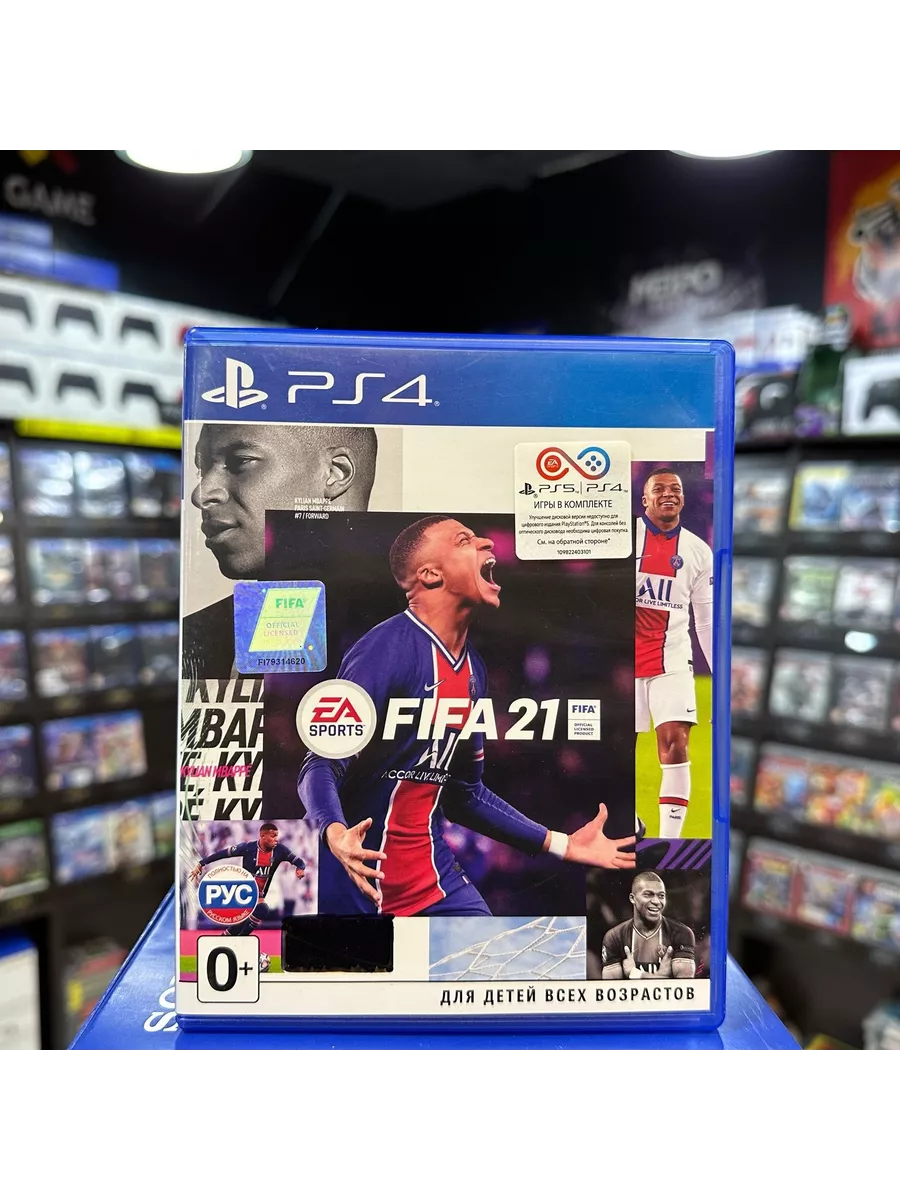 FIFA 21 PS4 PlayStation 171327433 купить в интернет-магазине Wildberries