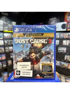 Just Cause 3 Золотое Издание PS4 PlayStation 171327743 купить за 1 947 ₽ в интернет-магазине Wildberries