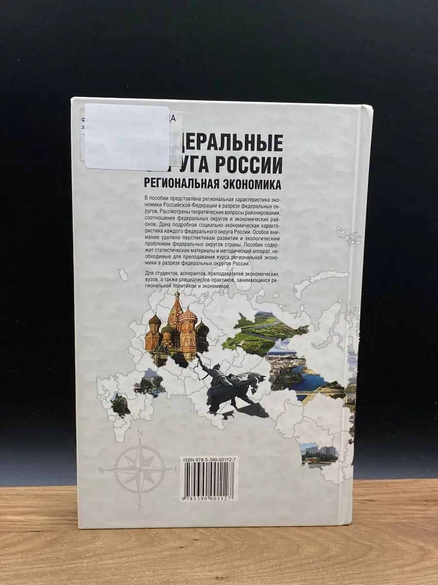 Федеральные округа России. Региональная экономика КноРус 171332576 купить в  интернет-магазине Wildberries