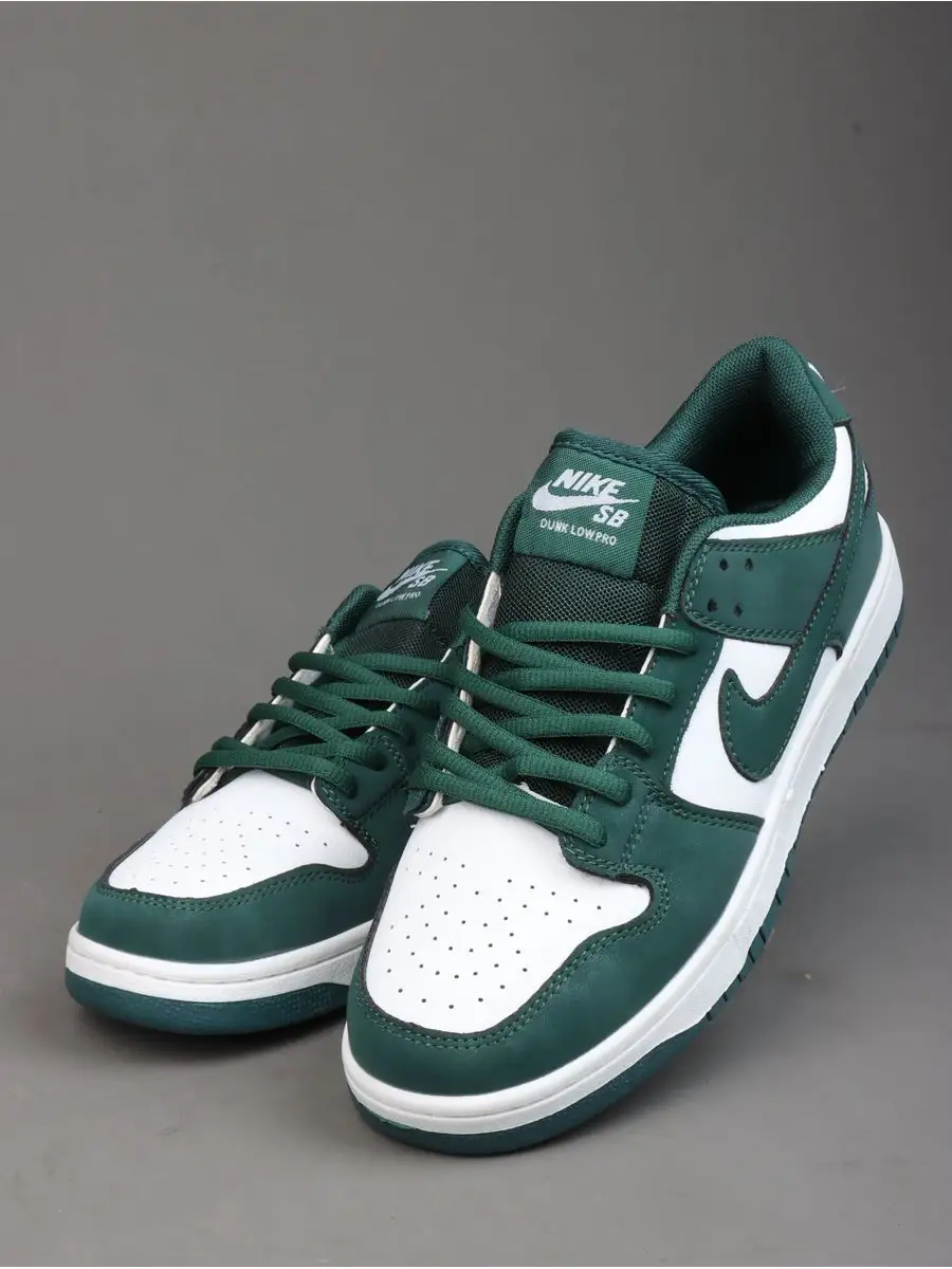 Nike sb dunk best sale low pro pine green