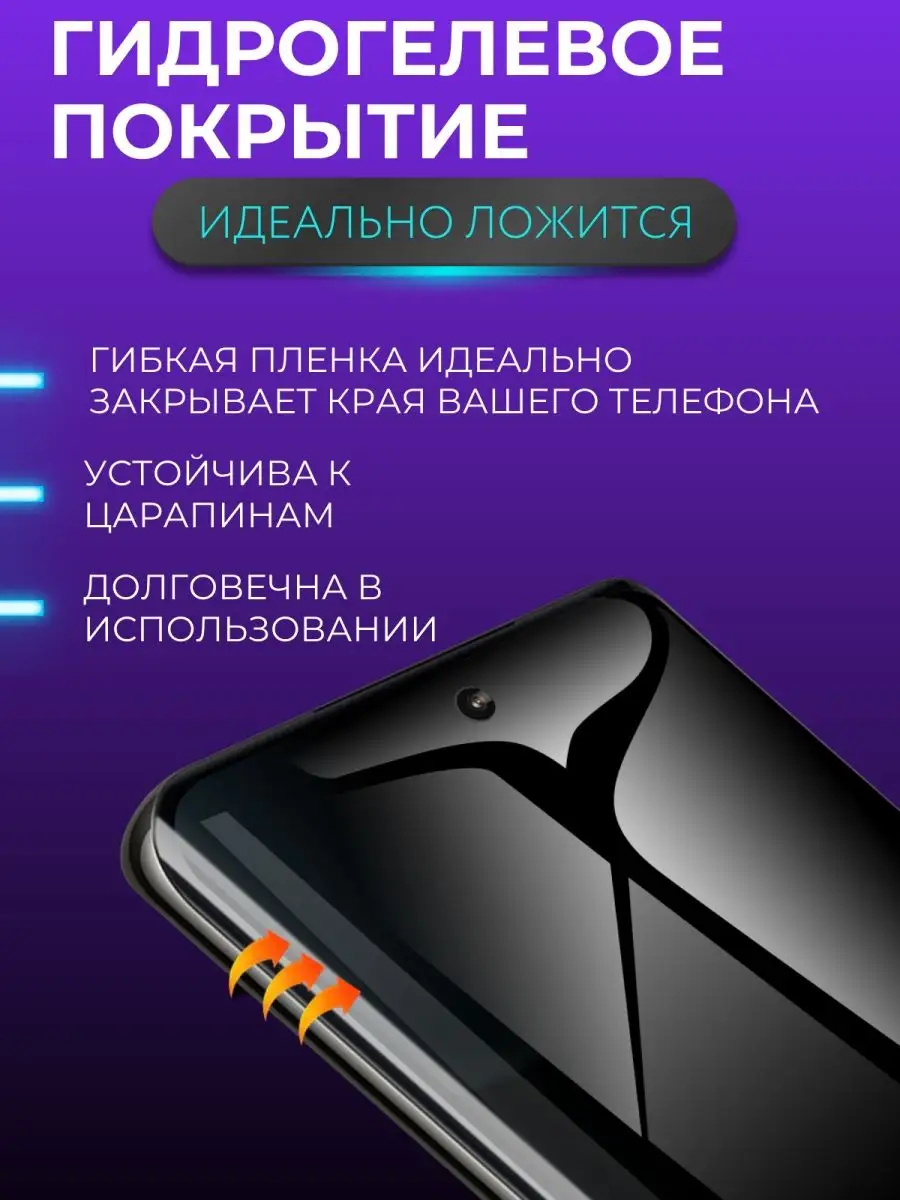 Защитная пленка антишпион Xiaomi Mi 6 VOSK 171335409 купить за 362 ₽ в  интернет-магазине Wildberries