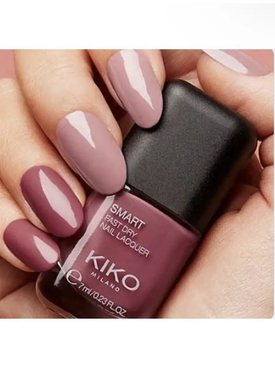 SMART NAIL LACQUER Быстросохнущий лак для ногтей KIKO Milano 171342165  купить за 977 ₽ в интернет-магазине Wildberries