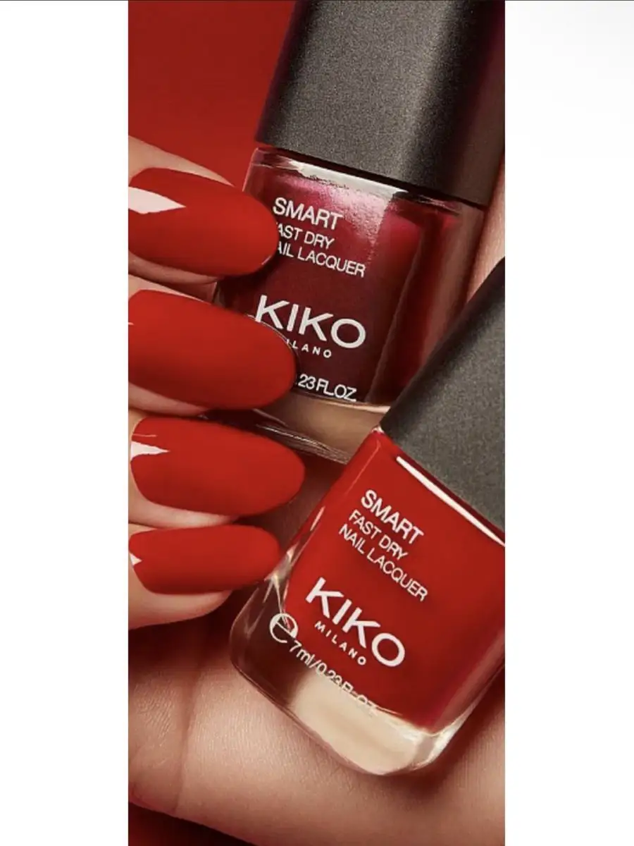 SMART NAIL LACQUER Быстросохнущий лак для ногтей KIKO Milano 171342165  купить за 977 ₽ в интернет-магазине Wildberries